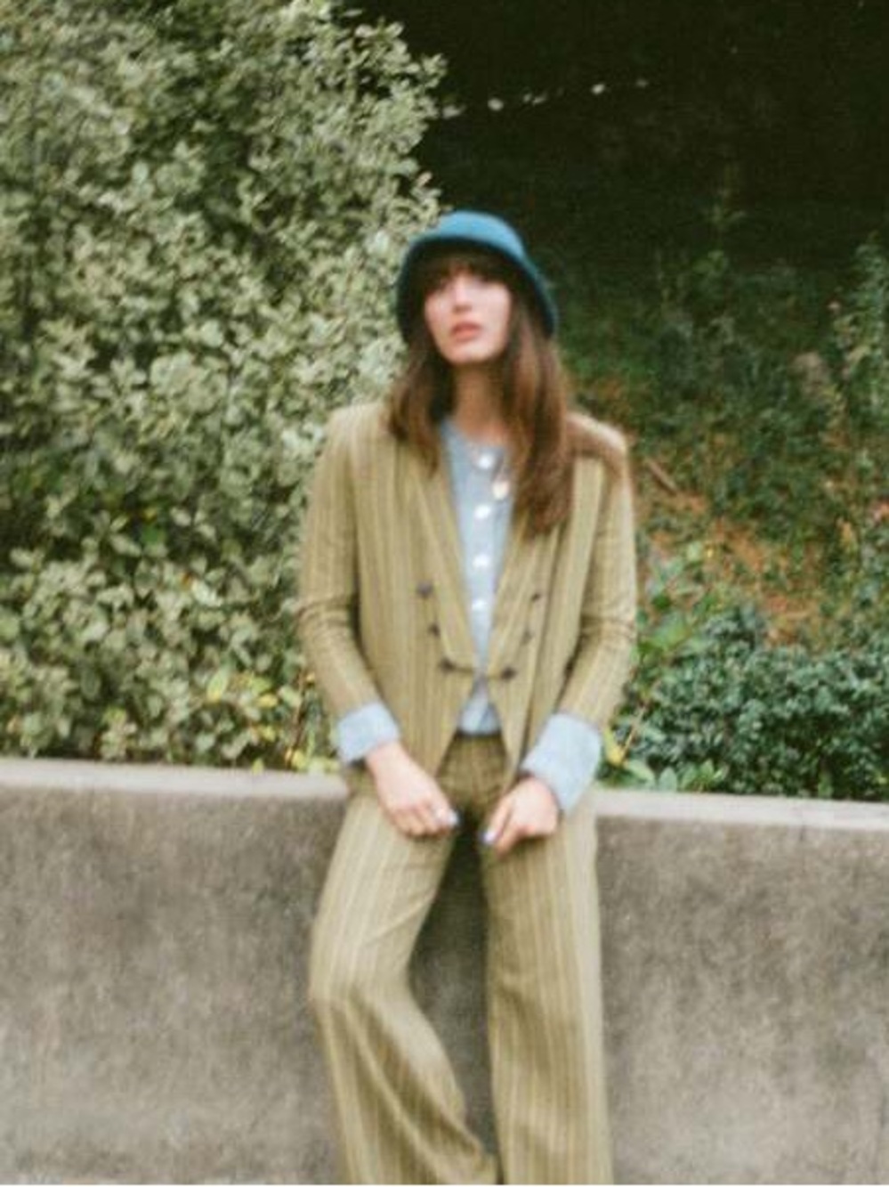 Maria Stanley Maximo blazed herb stripe - Picture 7 of 11